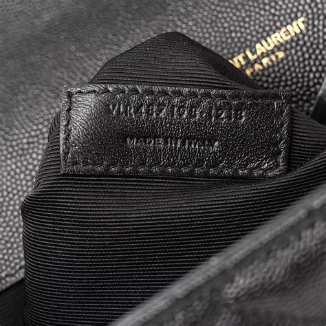 numero serie ysl